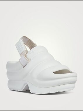 UGG Aww Yeah Platform Clog Sandal with Removable Logo Strap